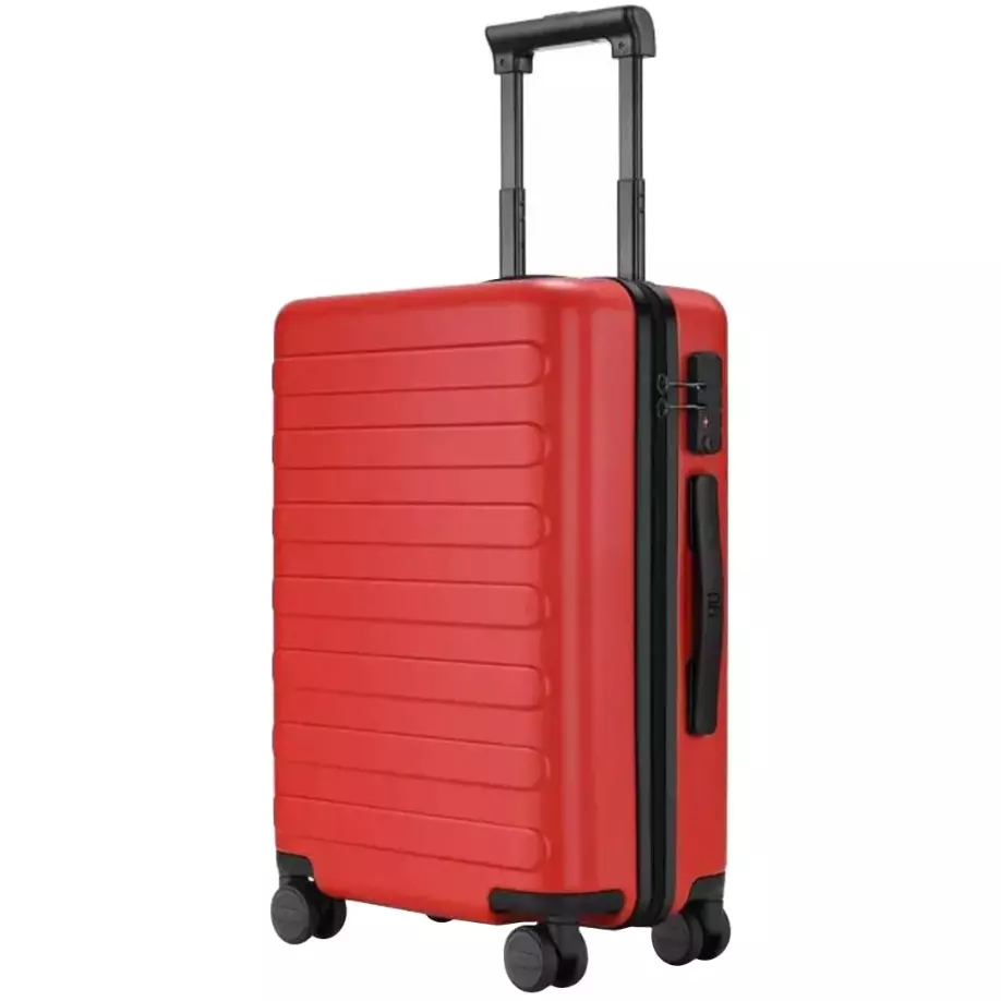 Чемодан 90 Points Fun Seven Bar Business Suitcase 20" Red (Красный) Чемодан 90 Points Fun Seven Bar Business Suitcase 20" Red (Красный)