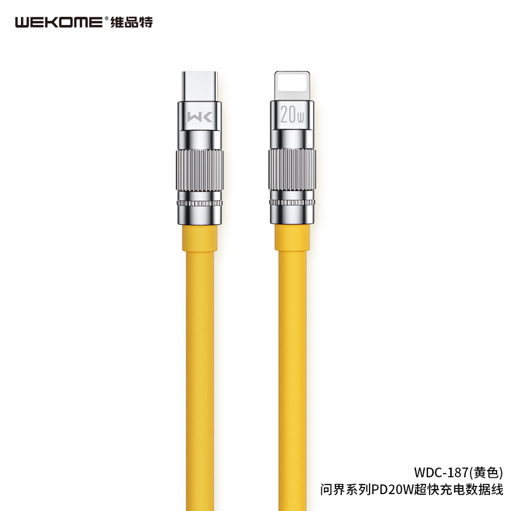 Кабель WEKOME Type-C to Apple Lightning WDC-187