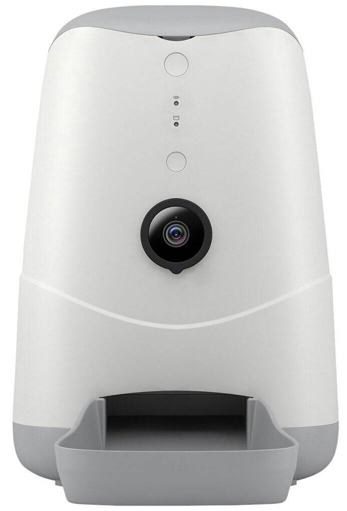 Автокормушка для животных Petoneer Nutri Vision Feeder с Wi-Fi и камерой 3.7 л (FDW020)