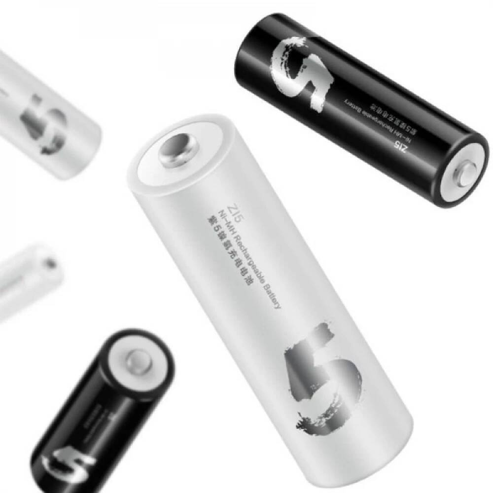 Аккумуляторные батарейки Xiaomi Rechargeable ZI5 AA Ni-Mh 1700 мА·ч (4 шт) Аккумуляторные батарейки Xiaomi Rechargeable ZI5 AA Ni-Mh 1700 мА·ч (4 шт)