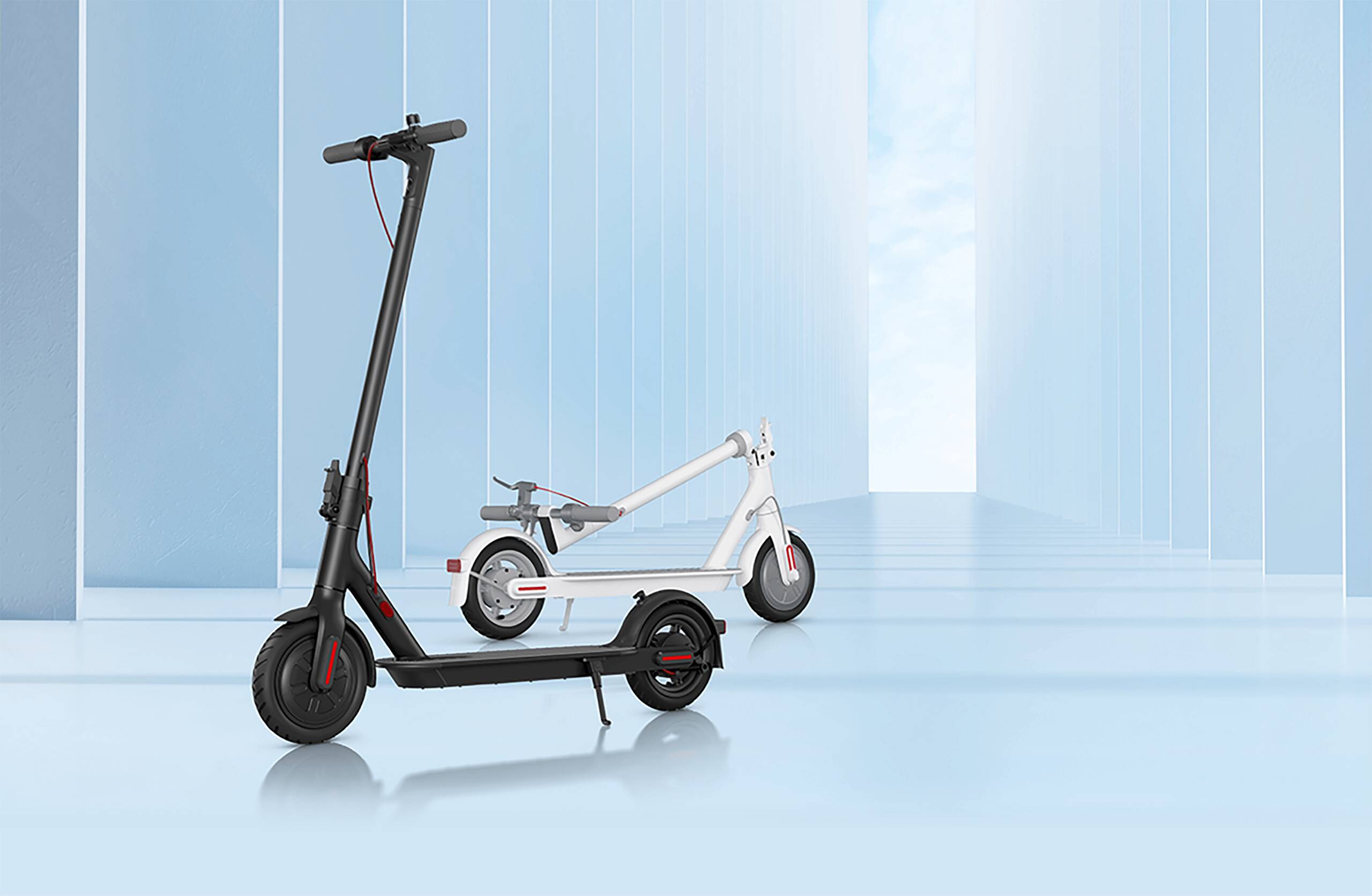 Электросамокат Xiaomi Electric Scooter 3 Lite Black (Черный)
