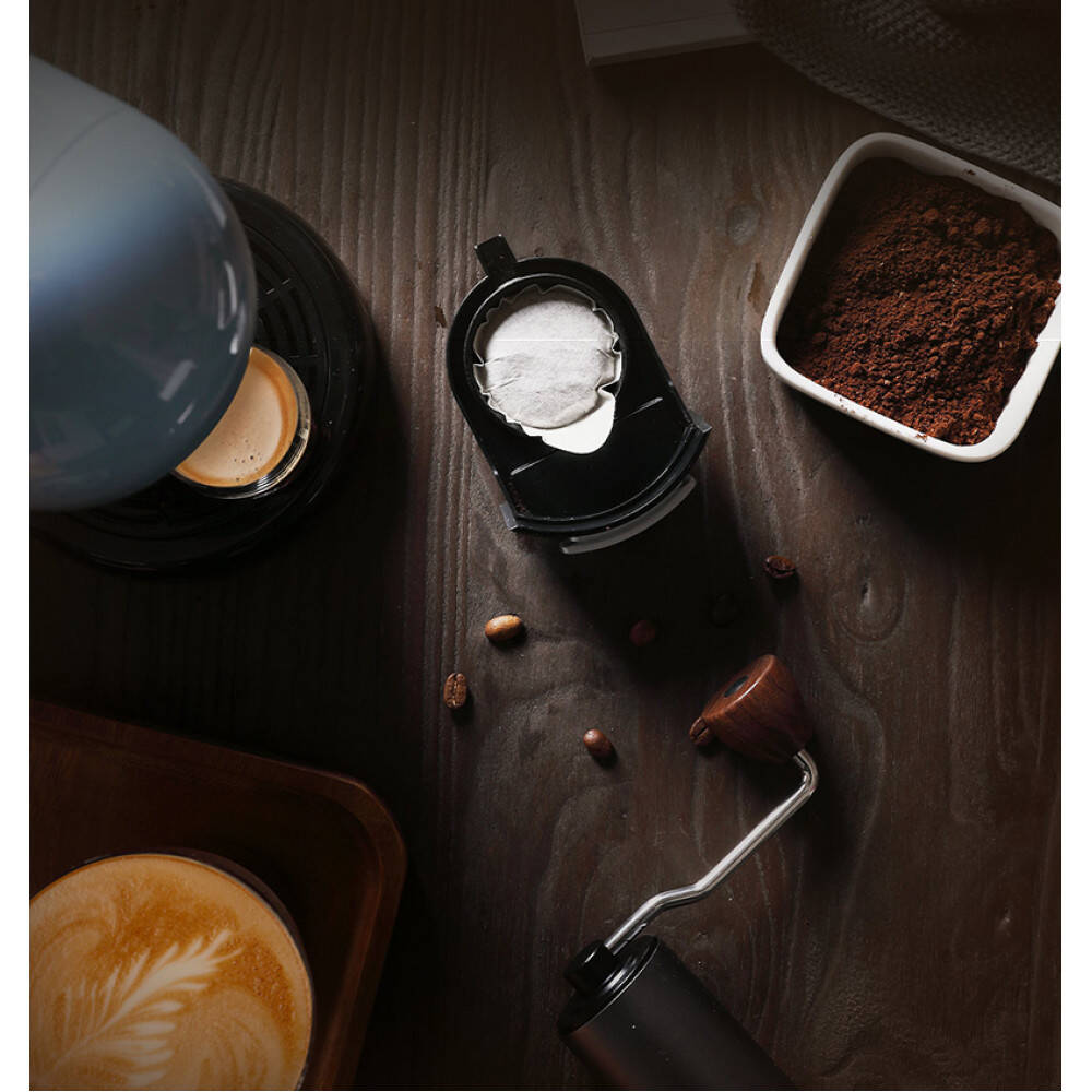 Кофемашина рожковая Scishare Espresso (S1801) Blue (Синий) Кофемашина рожковая Scishare Espresso (S1801) Blue (Синий)