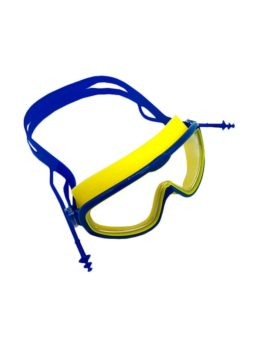 Детские очки для плавания с берушами Xiaomi Sportsoul (YJ501L) Blue Yellow (Синий) Детские очки для плавания с берушами Xiaomi Sportsoul (YJ501L) Blue Yellow (Синий)