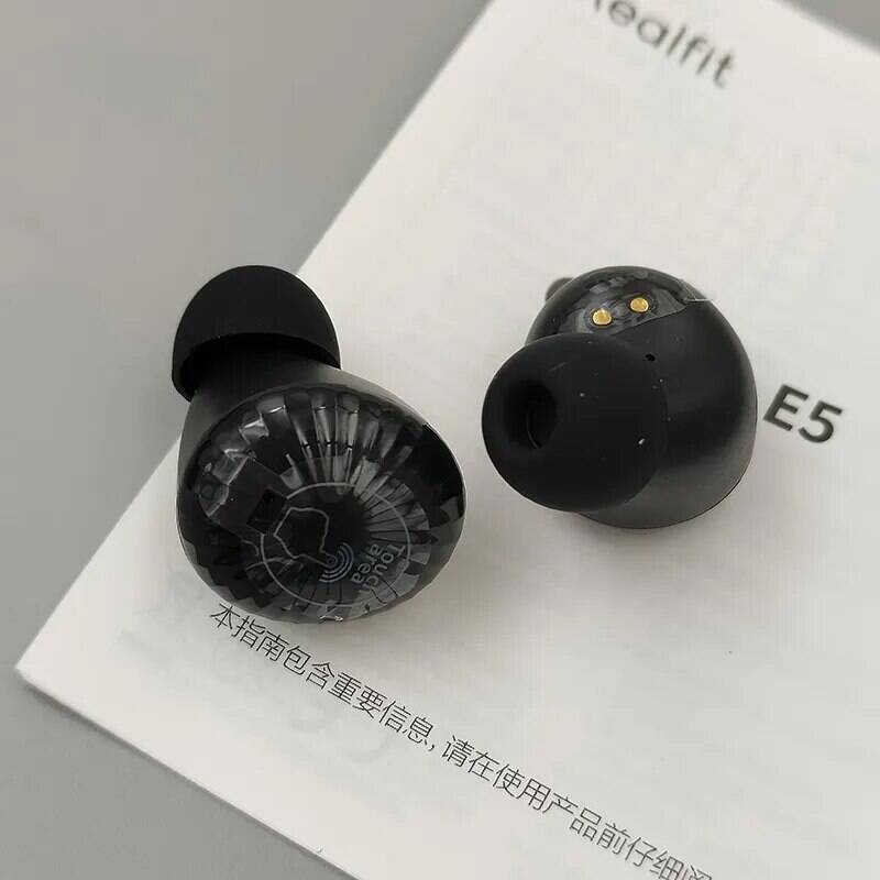 Беспроводные наушники Realme Dizo Realfit GoPods E5 (RT02) Black (Черный) Global Version