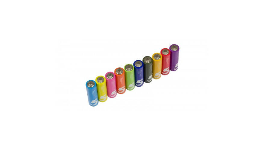 Батарейки Xiaomi Rainbow 5 AA (10 шт) Батарейки Xiaomi Rainbow 5 AA (10 шт)