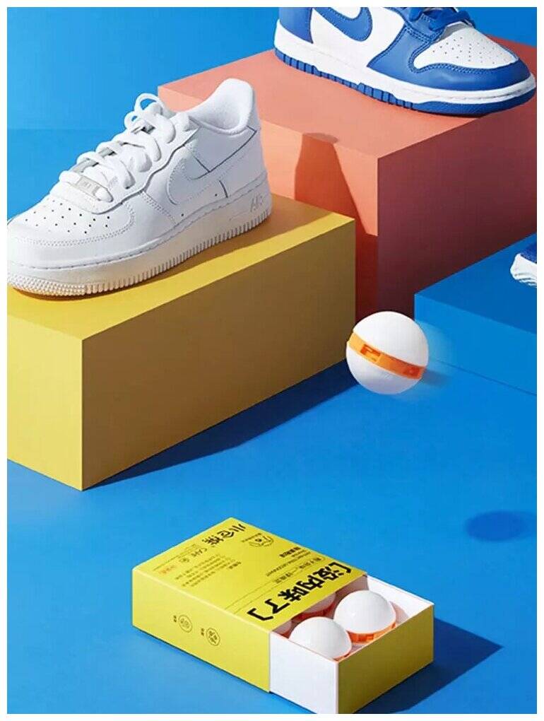 Дезодорант для обуви Xiaomi Clean-n-Fresh Shoe Ball (4 шт) White (Белый) Дезодорант для обуви Xiaomi Clean-n-Fresh Shoe Ball (4 шт) White (Белый)