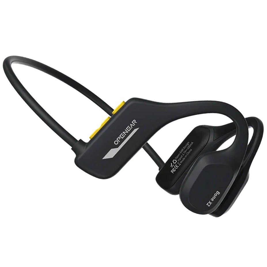 Беспроводные наушники Xiaomi CooWoo Swimming Earphones Openear Bone X2 8Gb Black (Черный)