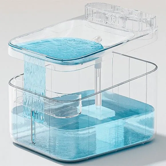 Умная беспроводная поилка Xiaomi Smart Pet Fountain 2, 3L (XMCWYSJ02) White (Белый) CN