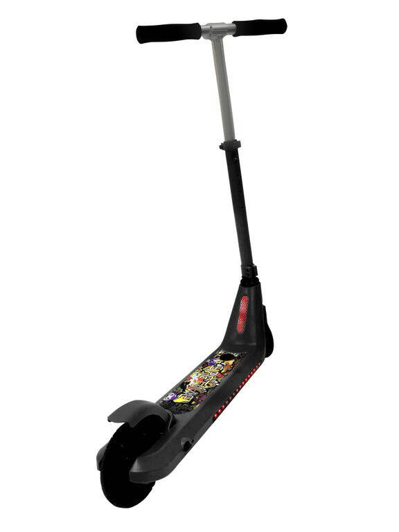 Детский электросамокат Spetime Electric Kickscooter E8 Black (Черный)