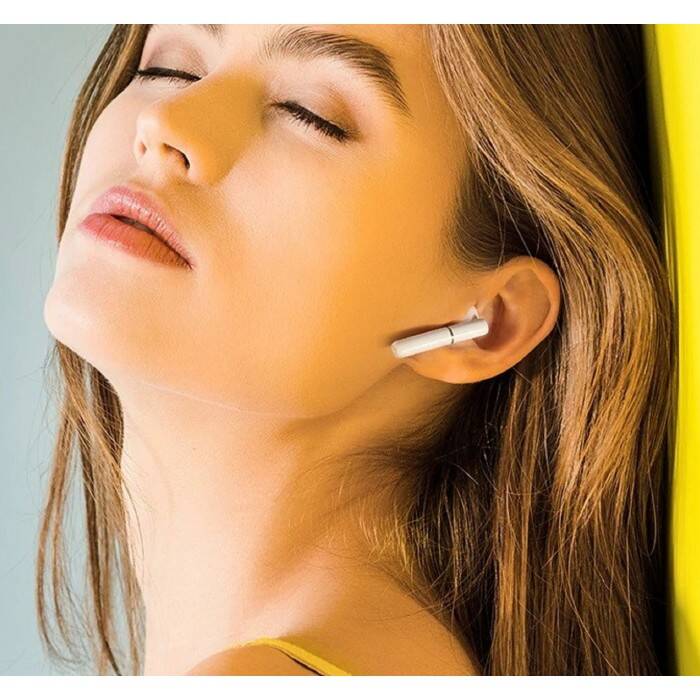 Беспроводные наушники QCY T8 White (Белый) CN