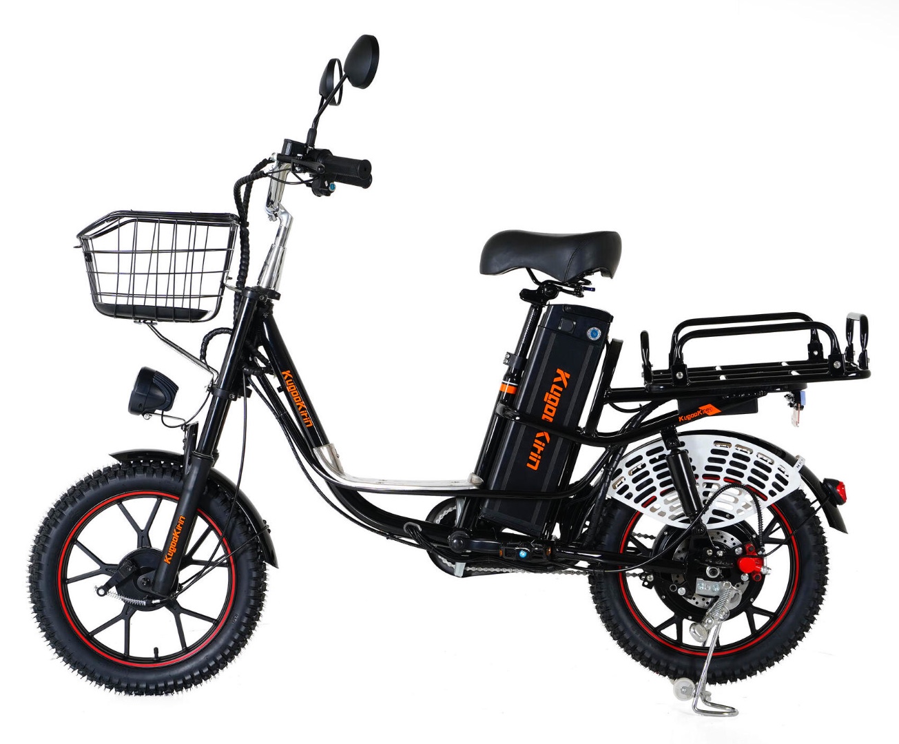 Электровелосипед KugooKirin V3 Max Black (Черный)