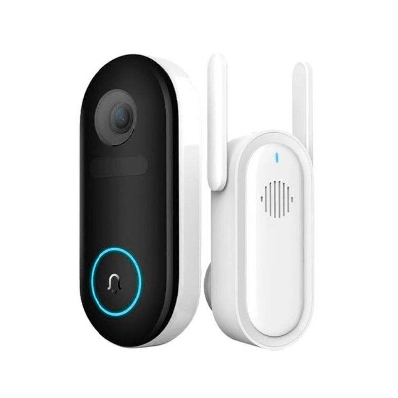 Умный дверной звонок Xiaomi IMILAB Smart Wireless Video Doorbell (CMSXJ33A) Black (Черный) Global Version
