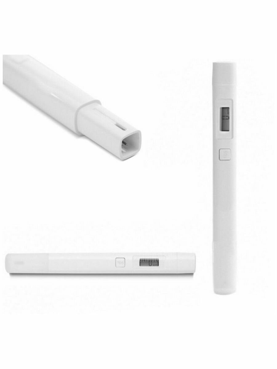 Анализатор качества воды Xiaomi TDS Pen (XMTDS01YM) White (Белый) Анализатор качества воды Xiaomi TDS Pen (XMTDS01YM) White (Белый)