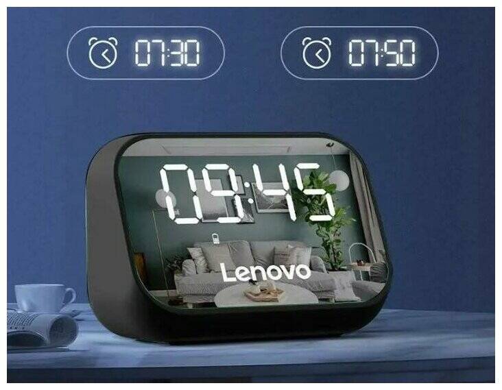 Колонка портативная Lenovo TS13 Black (Черный) Global Version