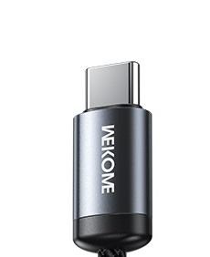 Кабель для мобильных устройств WEKOME Type-C to Apple Lightning WDC-33 Black (Черный)