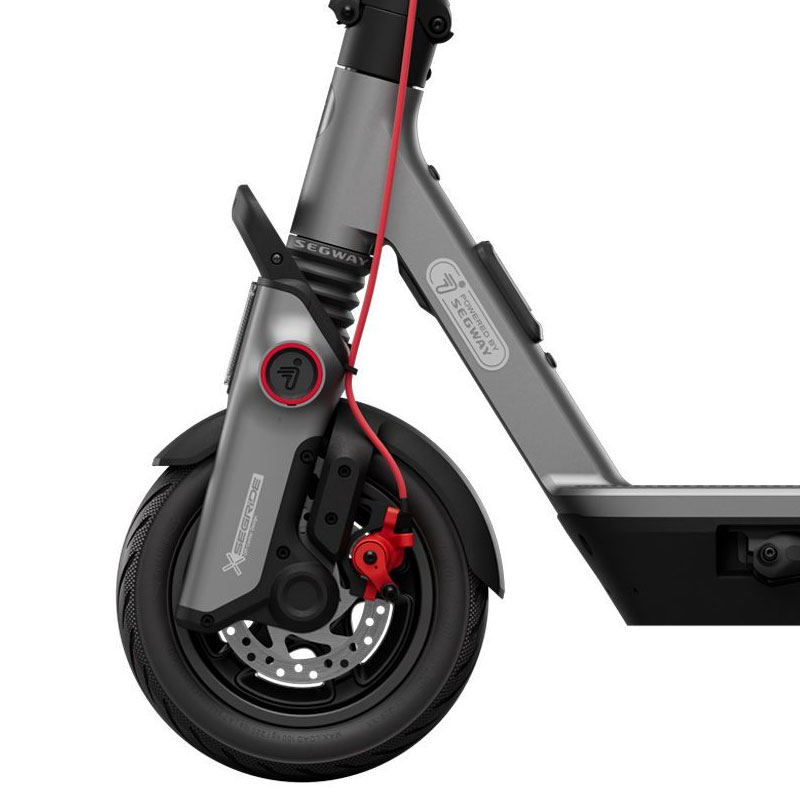 Электросамокат Ninebot Kickscooter F3 Black (Черный) Global Version