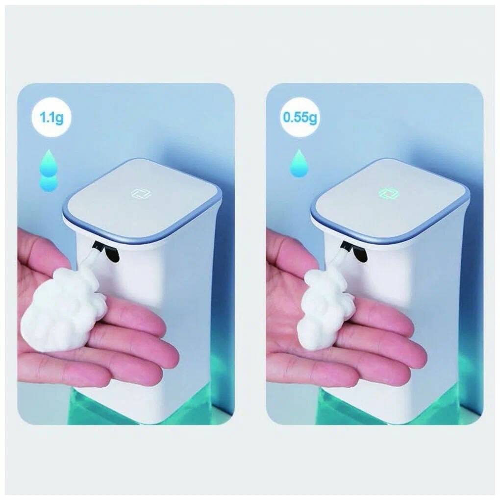 Дозатор мыла Enchen POP Clean Auto Induction Foaming Hand Washer White (Белый) Дозатор мыла Enchen POP Clean Auto Induction Foaming Hand Washer White (Белый)