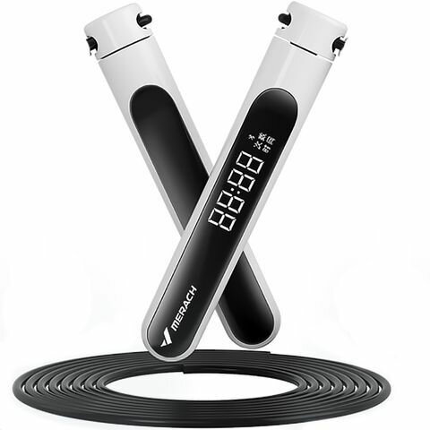 Скакалка Merach Intelligent Counting Rope Skipping J1 (MRXRB01172) Black (Черный) Скакалка Merach Intelligent Counting Rope Skipping J1 (MRXRB01172) Black (Черный)