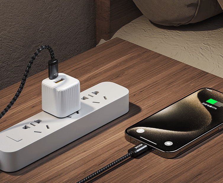 Кабель для мобильных устройств WEKOME Type-C to Apple Lightning WDC-33 Black (Черный)
