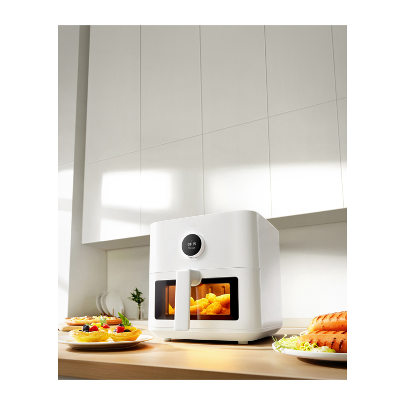 Аэрогриль Xiaomi Mi Smart Air Fryer 5.5L MAF15 (BHR8238EU) White (Белый) Global Version