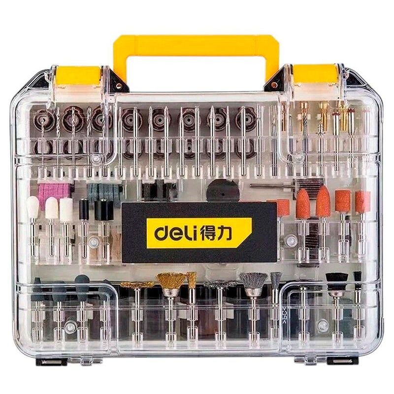Набор электрошлифовальных инструментов Xiaomi Deli Tools Set 357 (DL6397) Набор электрошлифовальных инструментов Xiaomi Deli Tools Set 357 (DL6397)