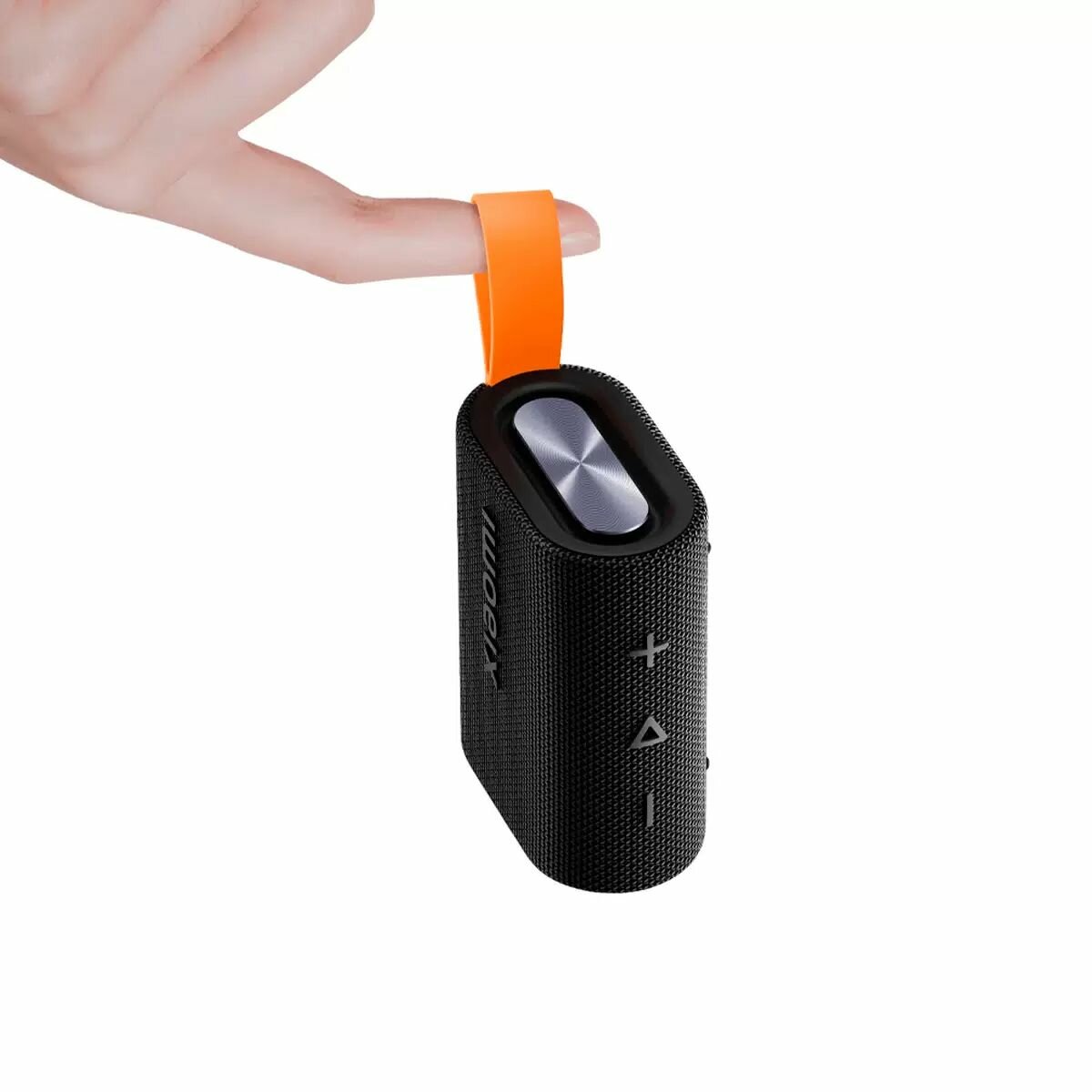 Колонка портативная Xiaomi Portable Bluetooth Sound Pocket (MDZ-37-DB) Black (Черный)
