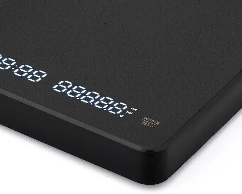 Кухонные весы Circle Joy Electronic Scale CJ-CF06 Black (Черный)