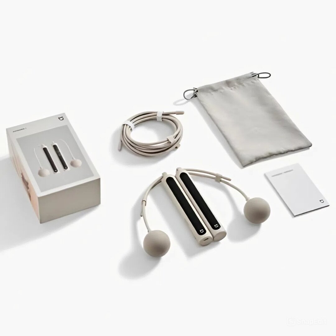 Скакалка Xiaomi Mijia Smart Skipping Rope 2 (MJTS02YM) Beige (Бежевый) Скакалка Xiaomi Mijia Smart Skipping Rope 2 (MJTS02YM) Beige (Бежевый)