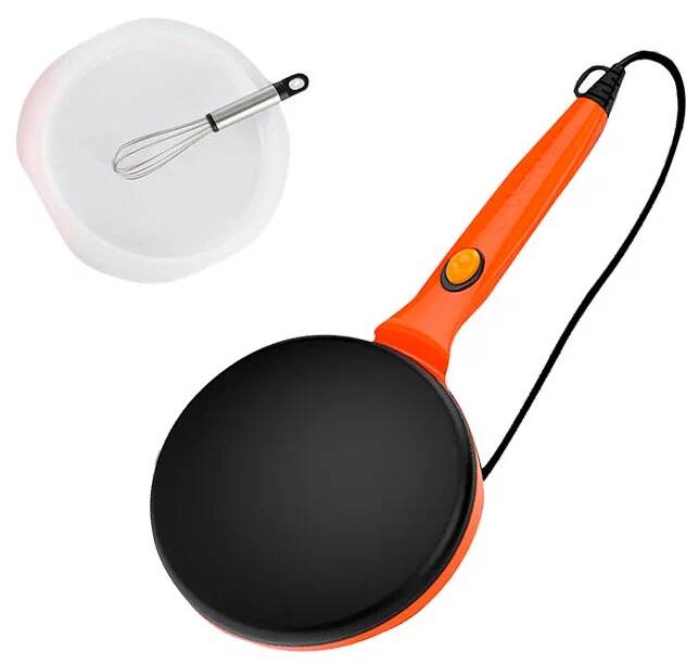 Блинница Xiaomi Liren Pancake Machine (BC-411A) Orange (Оранжевый)