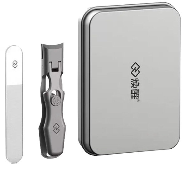 Маникюрный набор Huanxing Nail Clippers Large HF6 Silver (Серебристый)