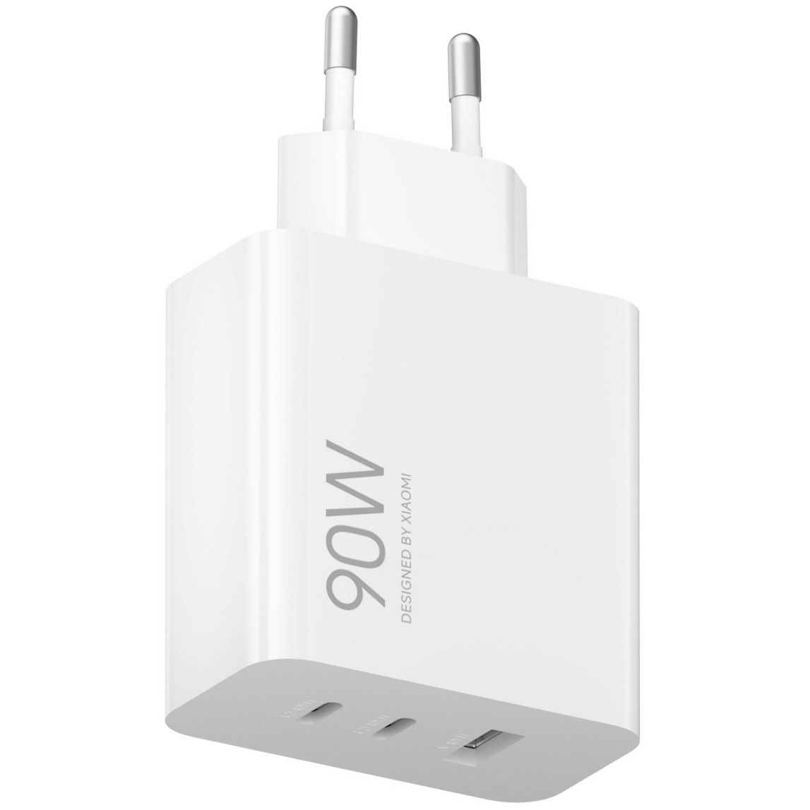 Сетевое зарядное устройство Xiaomi 90W MDY-19-EK (1A2C) White (Белый)