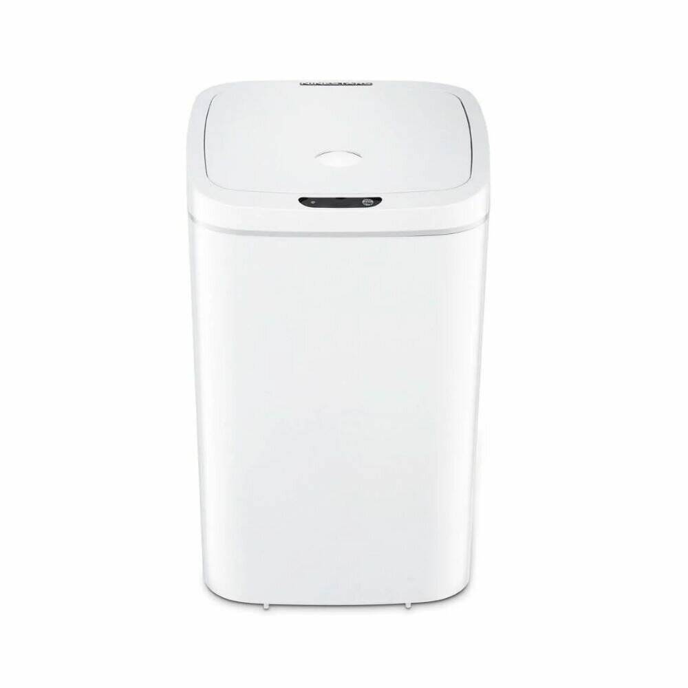Мусорное ведро Ninestars Foot Sensor Trash Can, 16л (DZT-16-27S) White (Белый) CN Мусорное ведро Ninestars Foot Sensor Trash Can, 16л (DZT-16-27S) White (Белый) CN