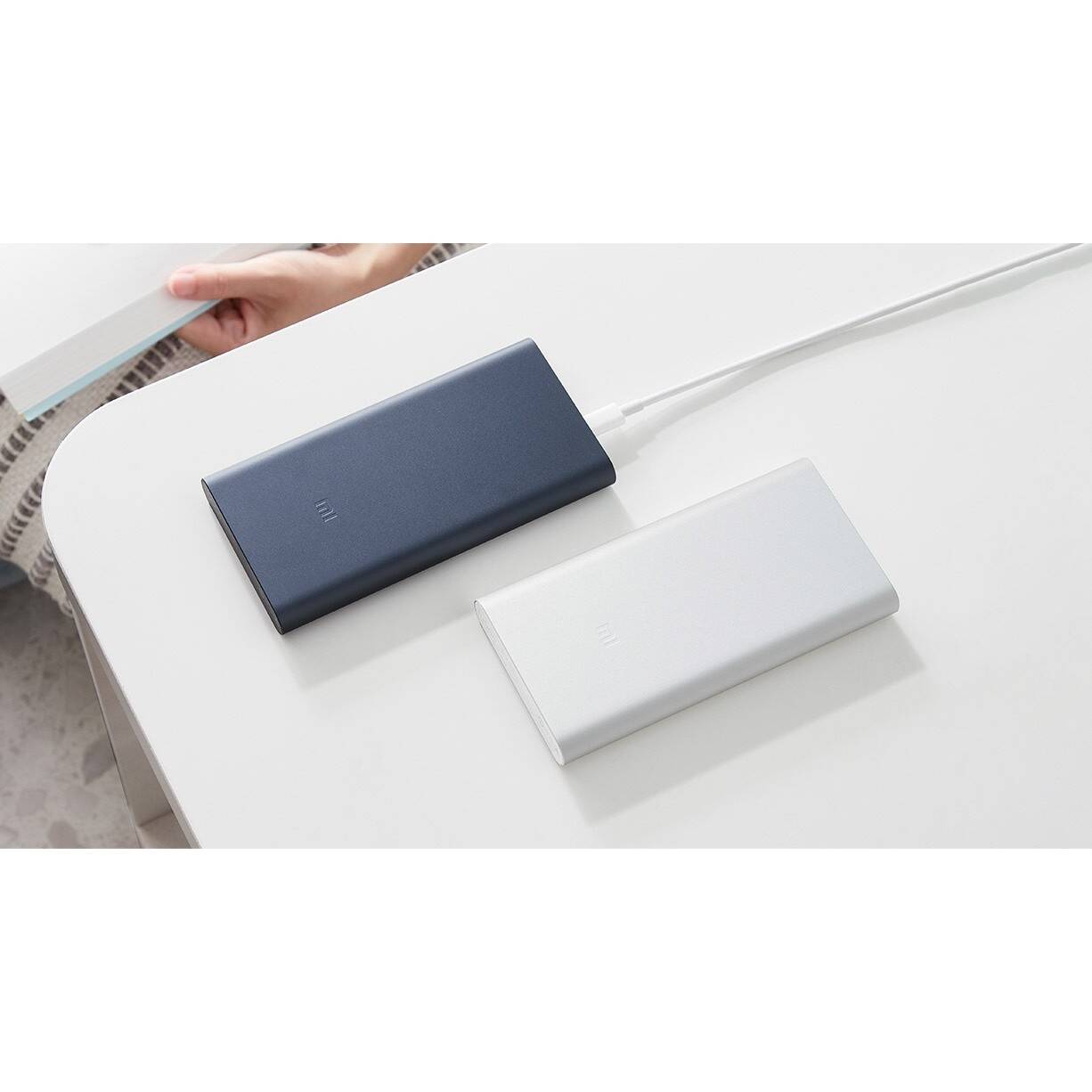 Аккумулятор Xiaomi Mi Power Bank 3 10000 mAh (PLM13ZM) Black (Черный) RU