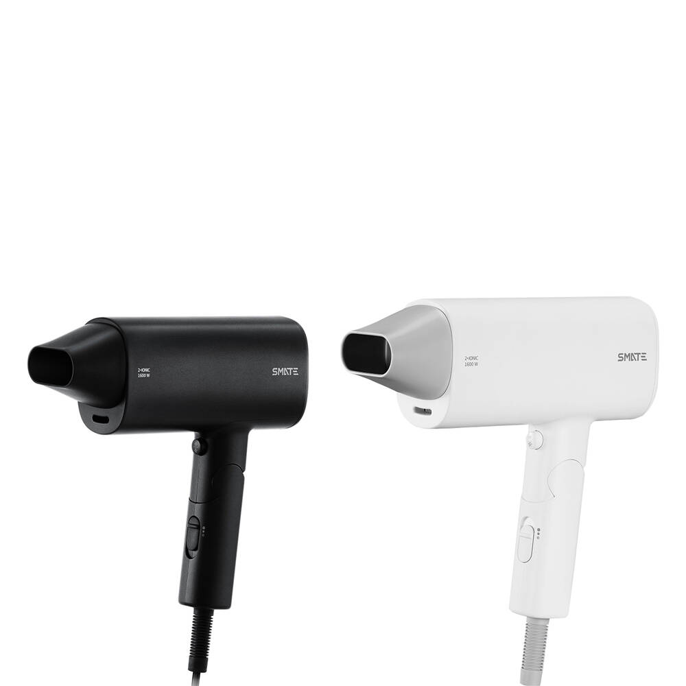 Фен со складной ручкой Xiaomi Smate Hair Dryer Black (Черный)