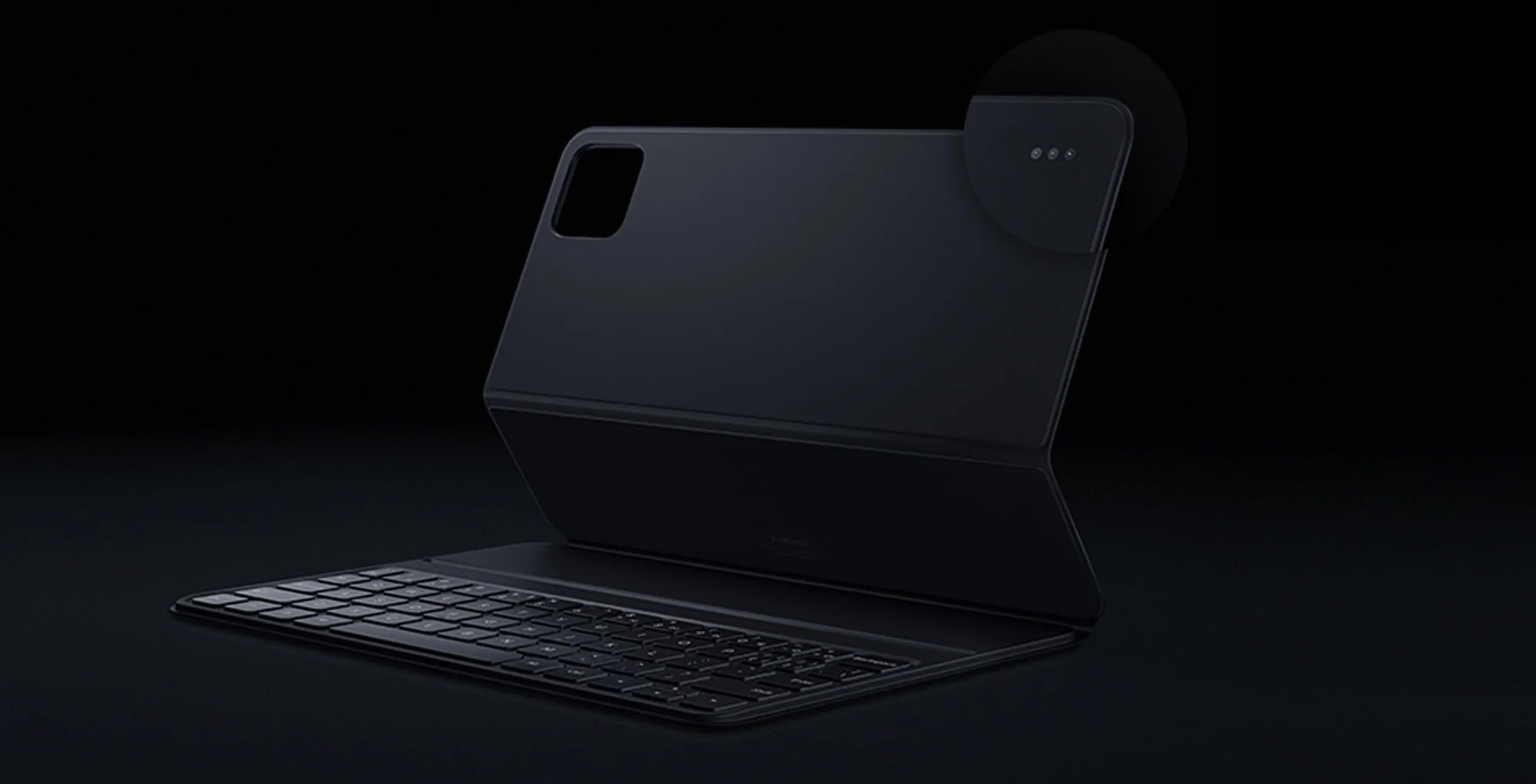 Чехол-клавиатура Xiaomi для Xiaomi Pad 7/ 7 Pro Black (Черный) CN