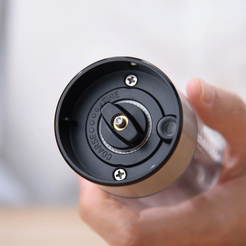Электрическая мельница для перца и соли Circle Joy Electric Grinder (KYMQ-33A-H) Silver (Серебристый)