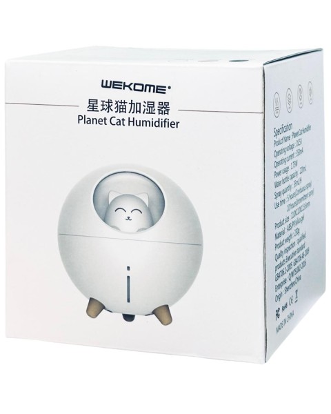 Увлажнитель-ароматизатор воздуха WEKOME WT-A06 White (Белый)