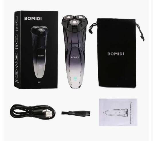 Электрическая бритва Bomidi Electric Shaver M5 Black (Черный)
