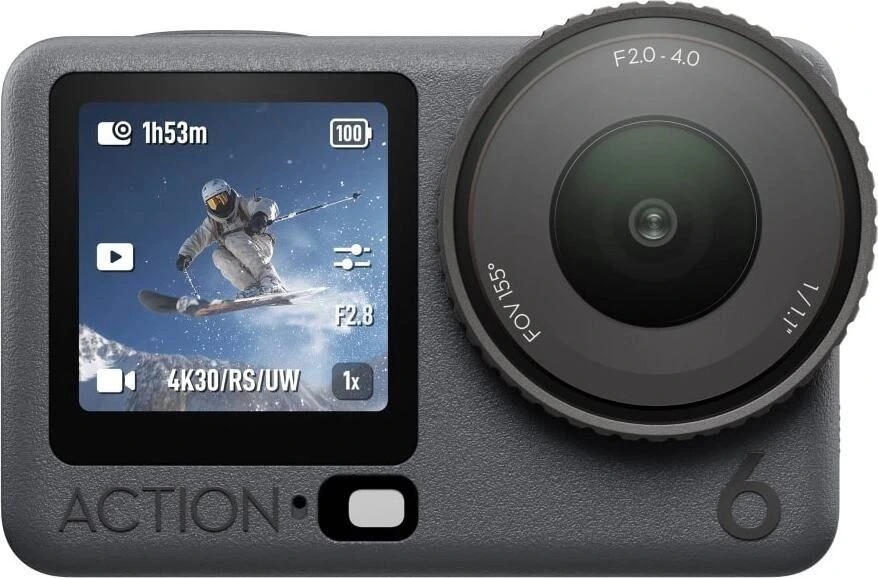 Экшн-камера DJI Osmo Action 6 Adventure Combo Black (Черный) Global Version Экшн-камера DJI Osmo Action 6 Adventure Combo Black (Черный) Global Version