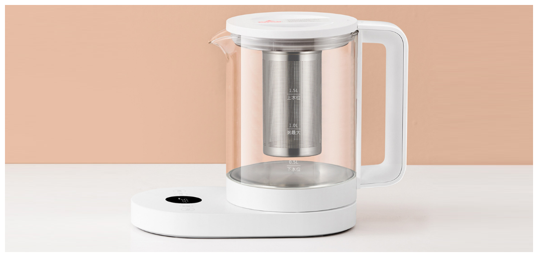 Электрочайник Xiaomi Mijia Smart Multifunction Health Pot (MYSHOE1ACM) White (Белый)