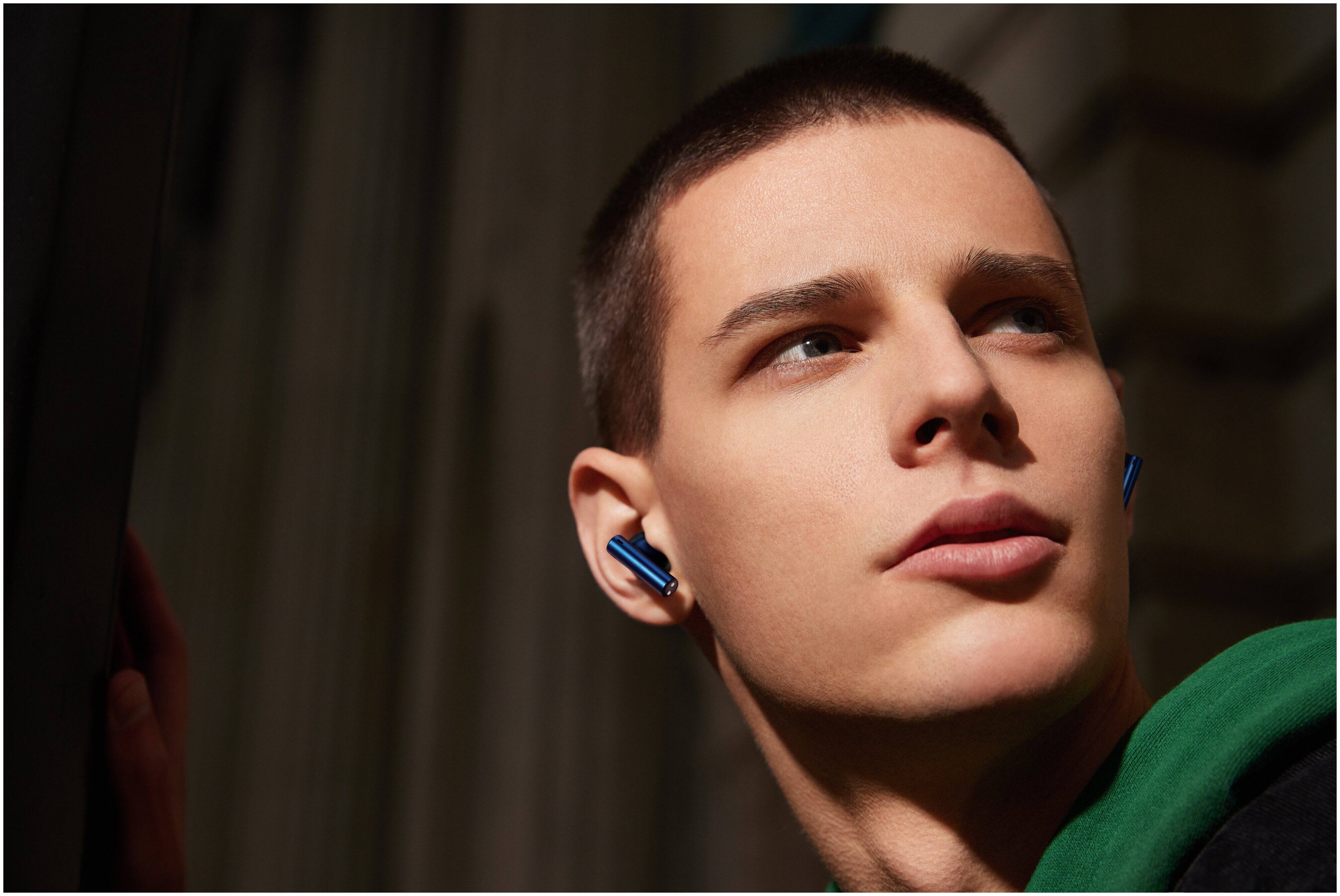 Беспроводные наушники Realme Buds Air 3 Blue (Синий) Global Version