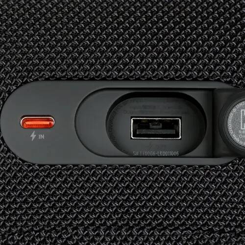 Колонка портативная JBL Charge 5 Black (Черный) Global Version