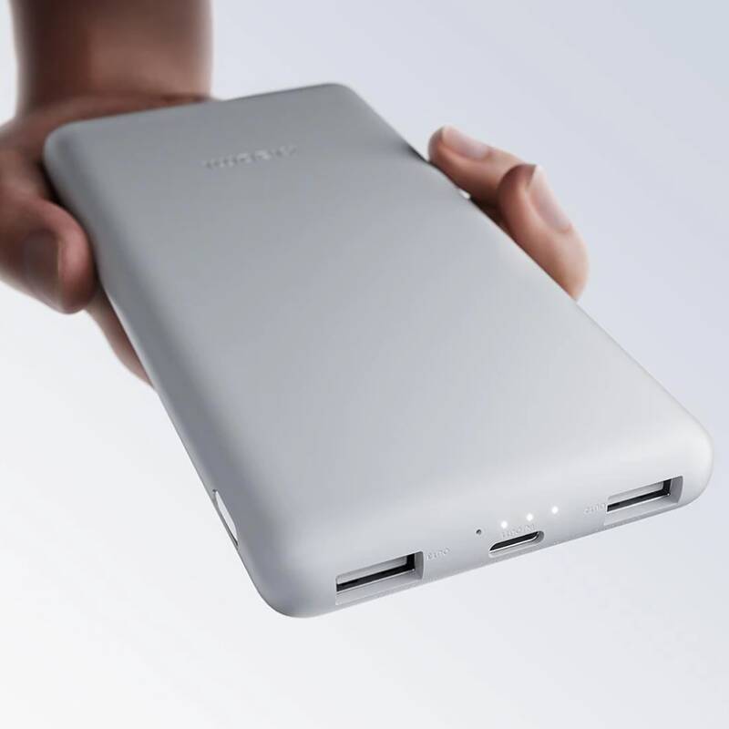 Аккумулятор Xiaomi Power Bank Lite 10000 mAh 22.5W (P16ZM) White (Белый)