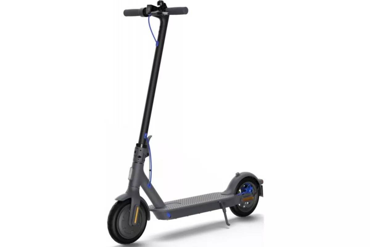 Электросамокат Xiaomi Electric Scooter 3 Black (Черный)