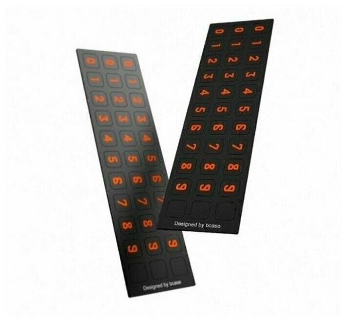Парковочная карта Xiaomi TITA Temporary Parking Card Black (Черный)