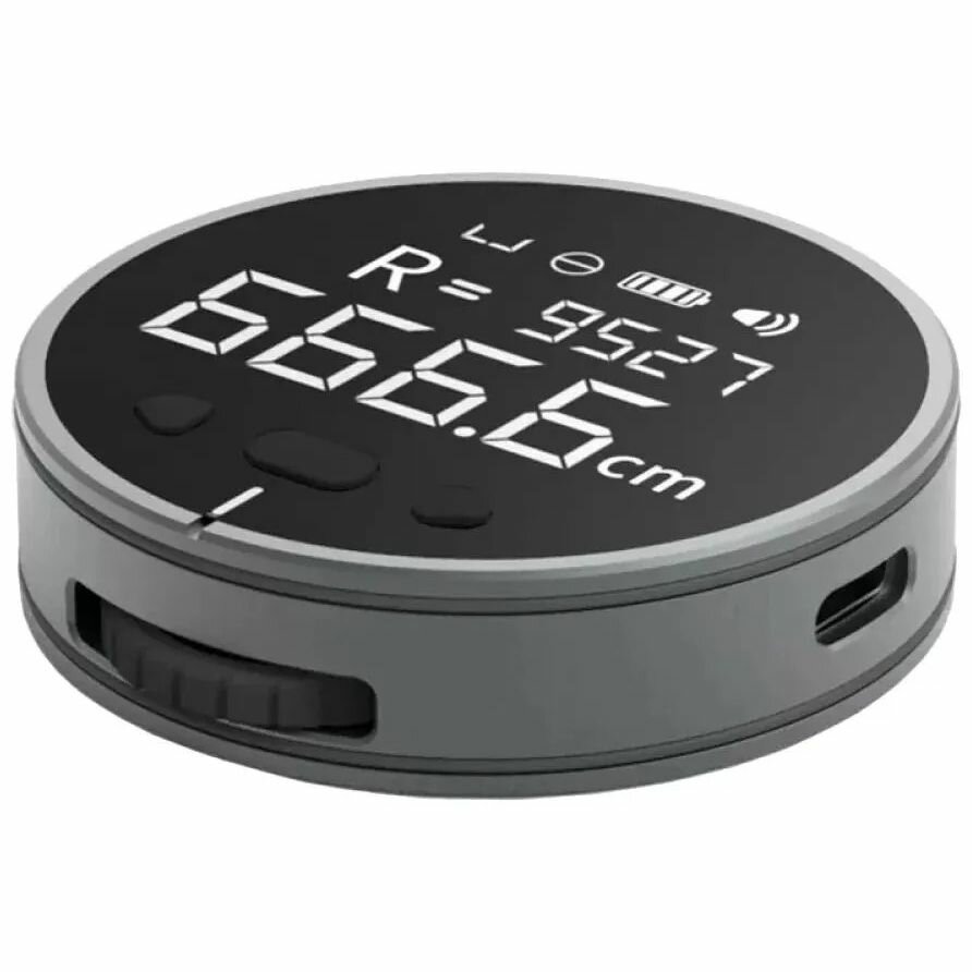 Рулетка электронная Xiaomi DUKA/ATuMan Mini Q Electronic Ruler Black (Черный) Рулетка электронная Xiaomi DUKA/ATuMan Mini Q Electronic Ruler Black (Черный)