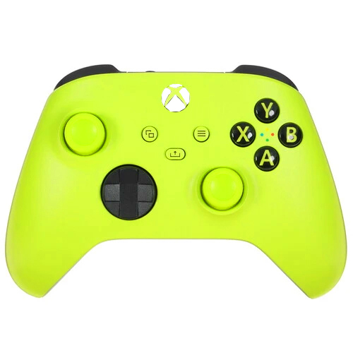 Геймпад беспроводной Xbox Electric Volt Green (Зеленый) Геймпад беспроводной Xbox Electric Volt Green (Зеленый)