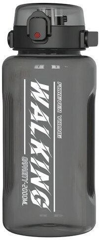 Бутылка для воды Xiaomi Quange Tritan 2000ml TR202-2000 (SJ011401) Black (Черный)