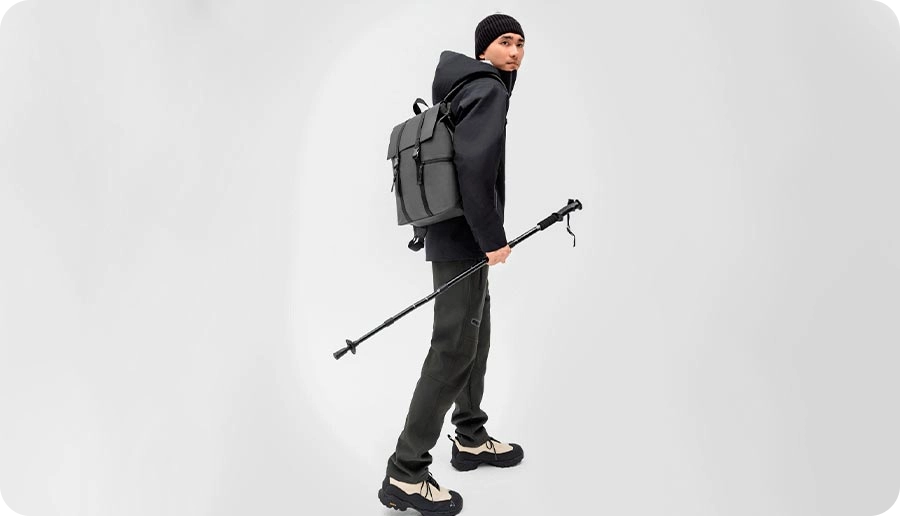 Рюкзак Xiaomi Tanjiezhe Explorer Fashion Walker (YG045-2) Gray (Серый)