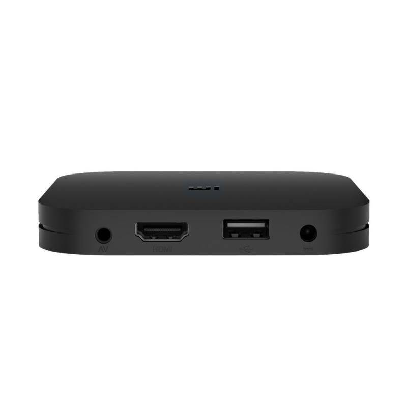 Медиаплеер Xiaomi Box S Black (Черный)